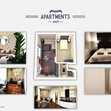 Executive Apartment Будапеща Екстериор снимка