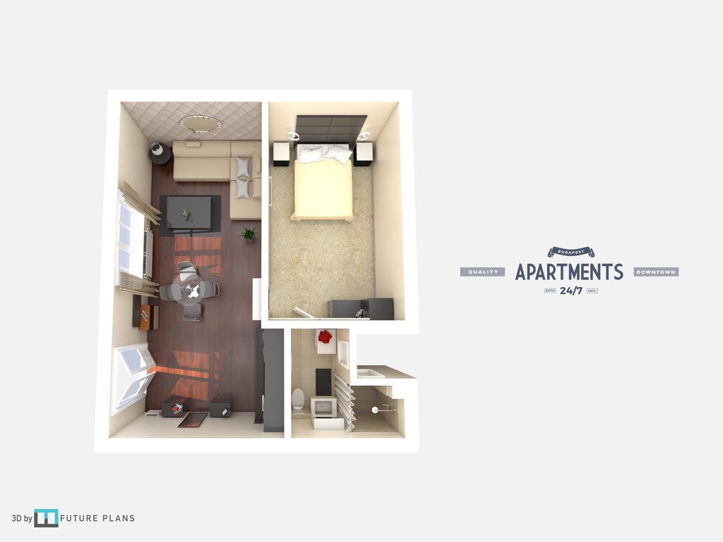 Executive Apartment Будапеща Екстериор снимка