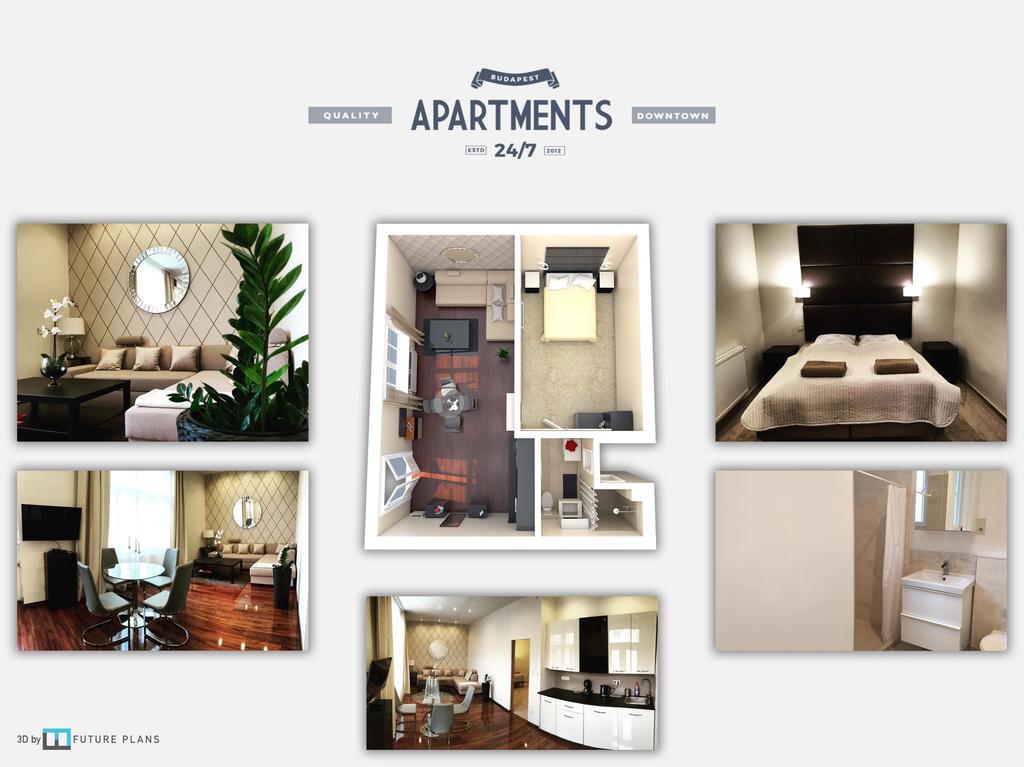 Executive Apartment Будапеща Екстериор снимка